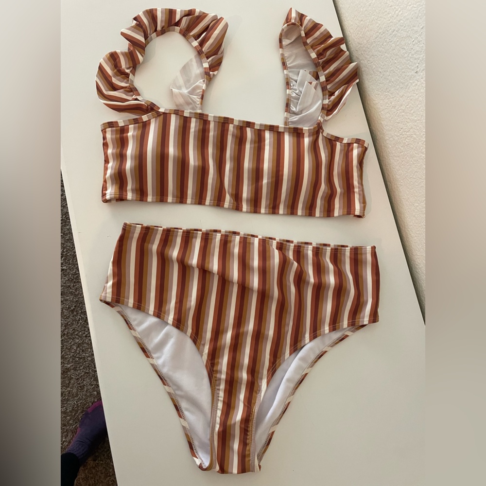 women’s rylee & cru swimsuit set